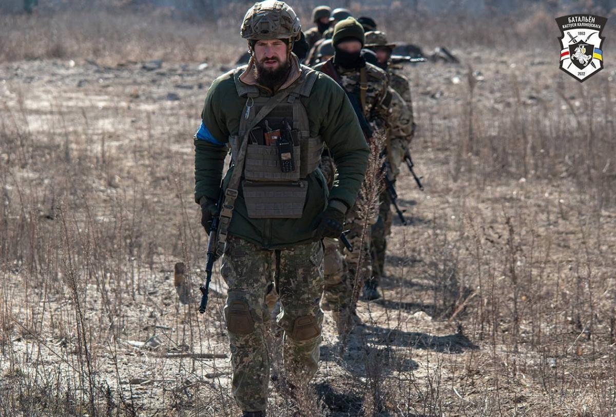 Загинув Павло "Волат" / фото t.me/belwarriors