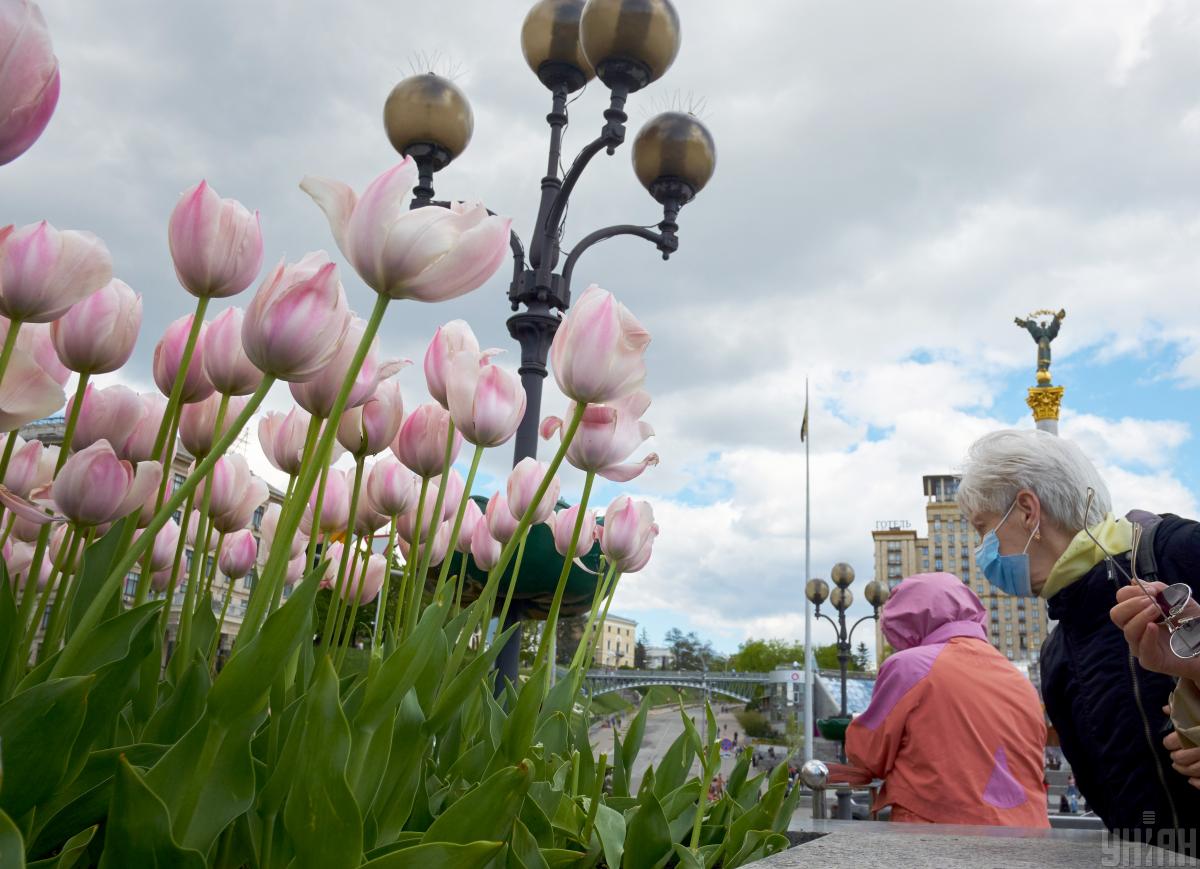 27 травня в Києві буде похмуро / фото УНІАН