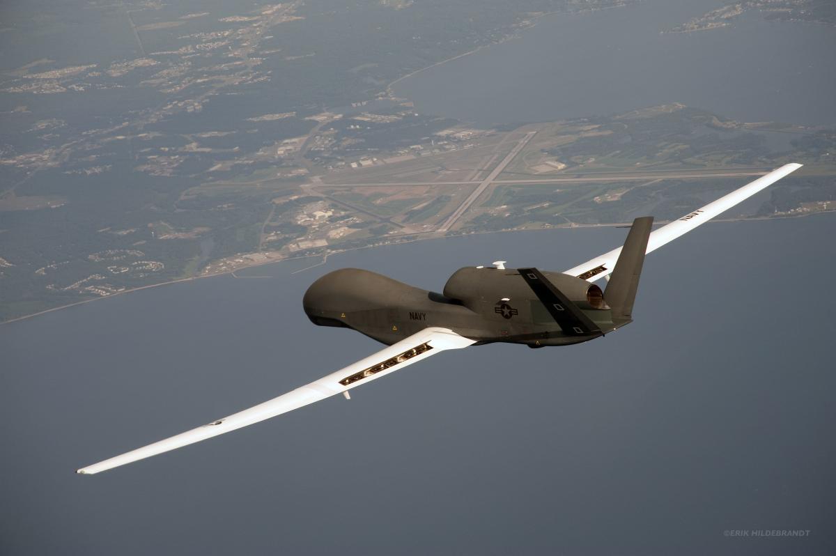 Global Hawk спостерігав за атакою України на Крим / UA Air Force Global Hawk спостерігав за атакою України на Крим / UA Air Force