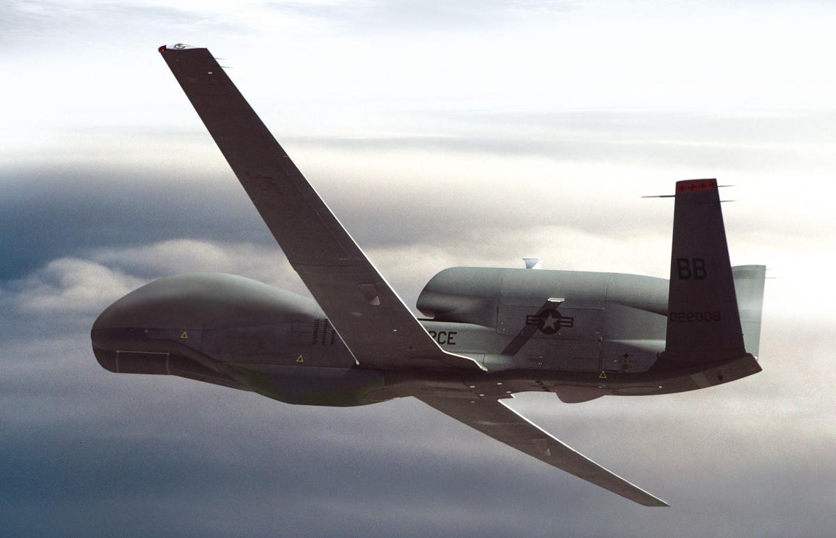 БПЛА RQ-4 Global Hawk / UA Air Force БПЛА RQ-4 Global Hawk / UA Air Force