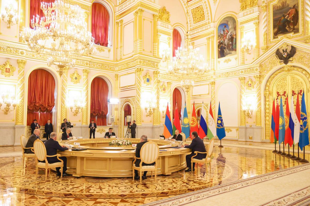 ОДКБ не збирається втручатися у війну в Україні / фото president.gov.by ОДКБ не збирається втручатися у війну в Україні / фото president.gov.by