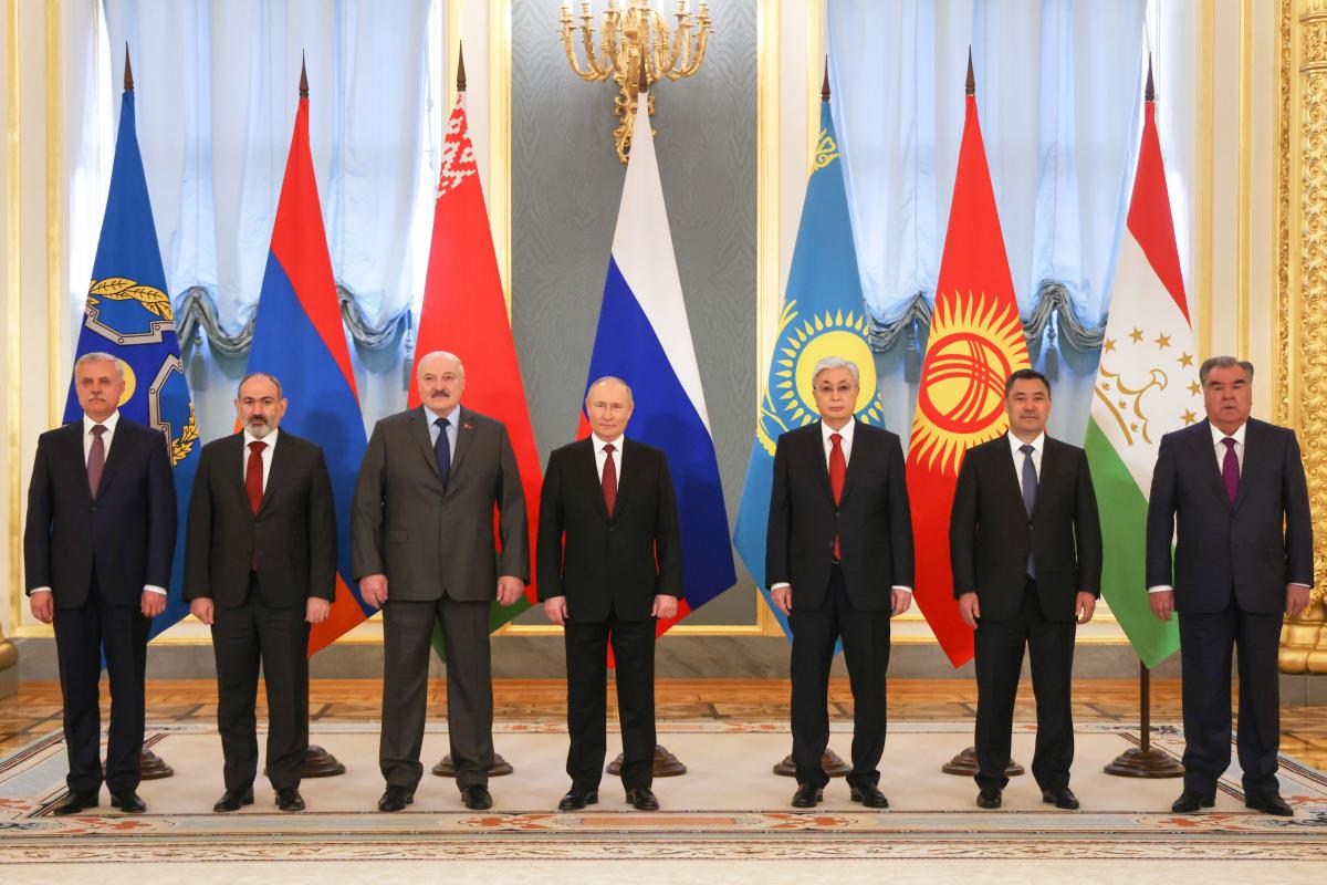 Війну Путіна в Україні на саміті ОДКБ підтримала тільки Білорусь / фото president.gov.by