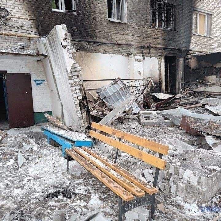 На Луганщині за добу загинуло щонайменше десятеро осіб / фото Луганська ОВА