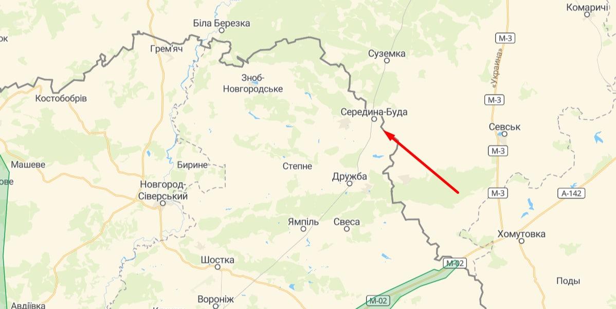 Российские оккупанты продолжают обстрел Сумщины: зафиксировано десятки взрывов (карта) Российские оккупанты продолжают обстрел Сумщины: зафиксировано десятки взрывов (карта)