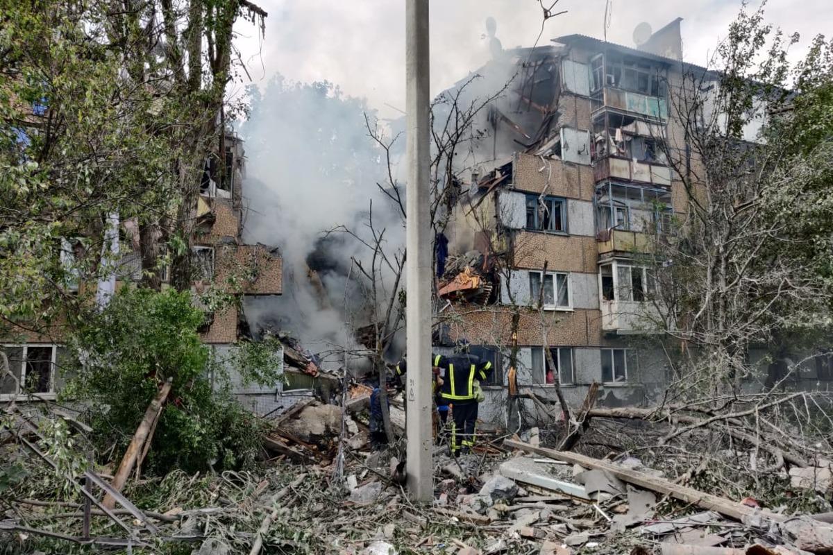 Особливо багато влучань було по Бахмуту / t.me/pavlokyrylenko_donoda