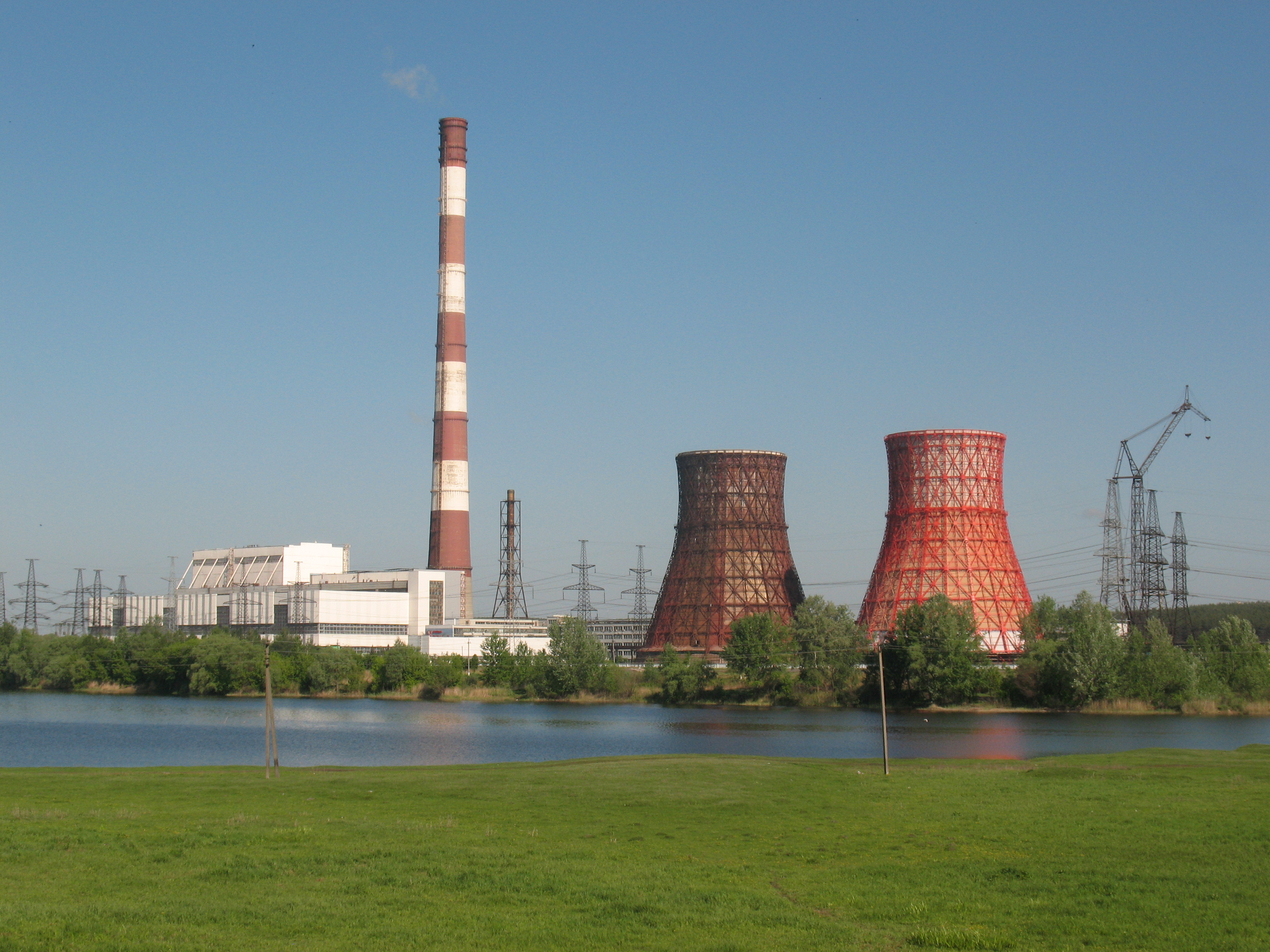 The OPU confirmed the attack on the largest Kharkiv thermal power plant / photo uk.wikipedia.org