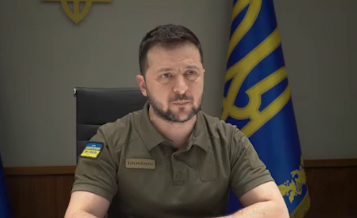 Зеленский заявил, что мир готовится к возможному применению РФ тактического оружия/ фото скриншот Зеленский заявил, что мир готовится к возможному применению РФ тактического оружия/ фото скриншот