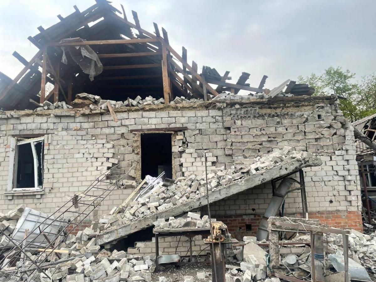 Российские военные нанесли ракетные удары по Днепру /фото Вадим Резниченко Российские военные нанесли ракетные удары по Днепру /фото Вадим Резниченко