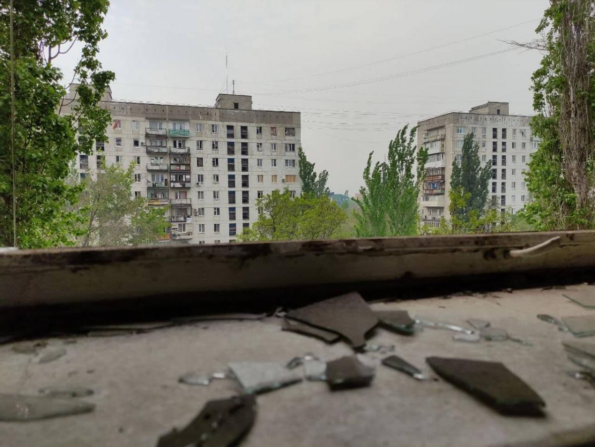 Почти вся территория Луганщины захвачена россиянами / фото Луганская областная государственная администрация