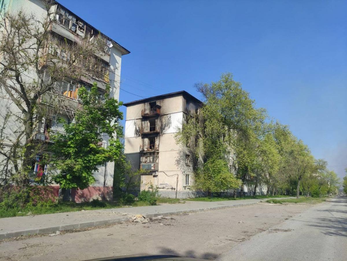 По селам Попаснянської громади вчора завдано ракетно-бомбових ударів із літаків Су-35 / фото Луганська обласна державна адміністрація По селам Попаснянської громади вчора завдано ракетно-бомбових ударів із літаків Су-35 / фото Луганська обласна державна адміністрація