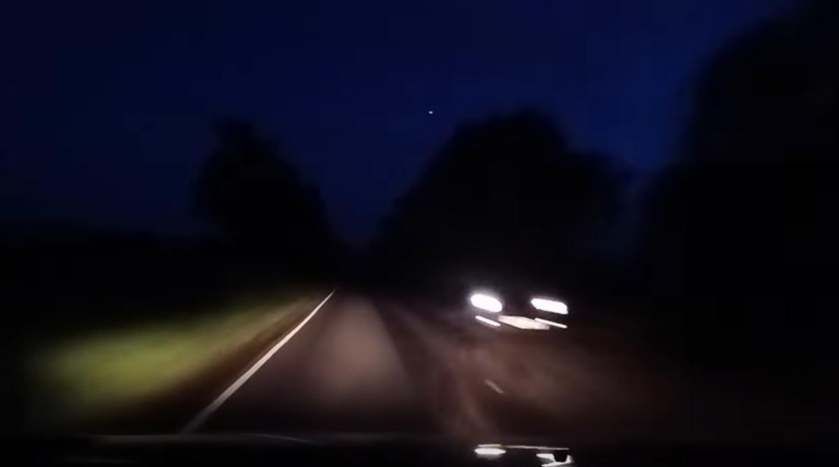 В небе над Великобританией вновь заметили метеор / скриншот из видео