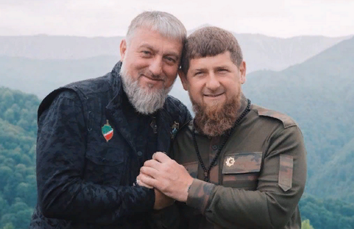Адам Делимханов и Рамзан Кадыров / фото grozny-inform.ru
