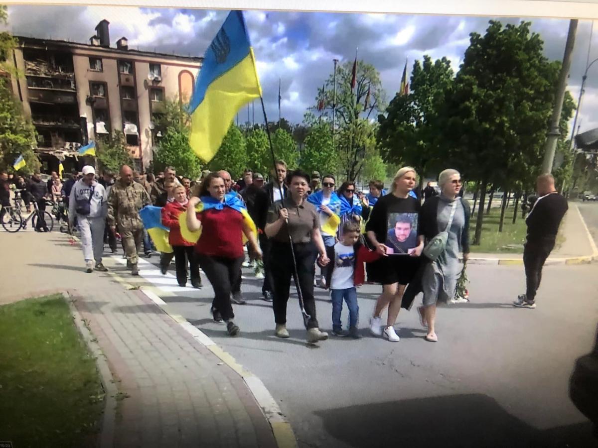 Мужчина погиб в бою с оккупантами / фото facebook.com/Світка Березівська Мужчина погиб в бою с оккупантами / фото facebook.com/Світка Березівська