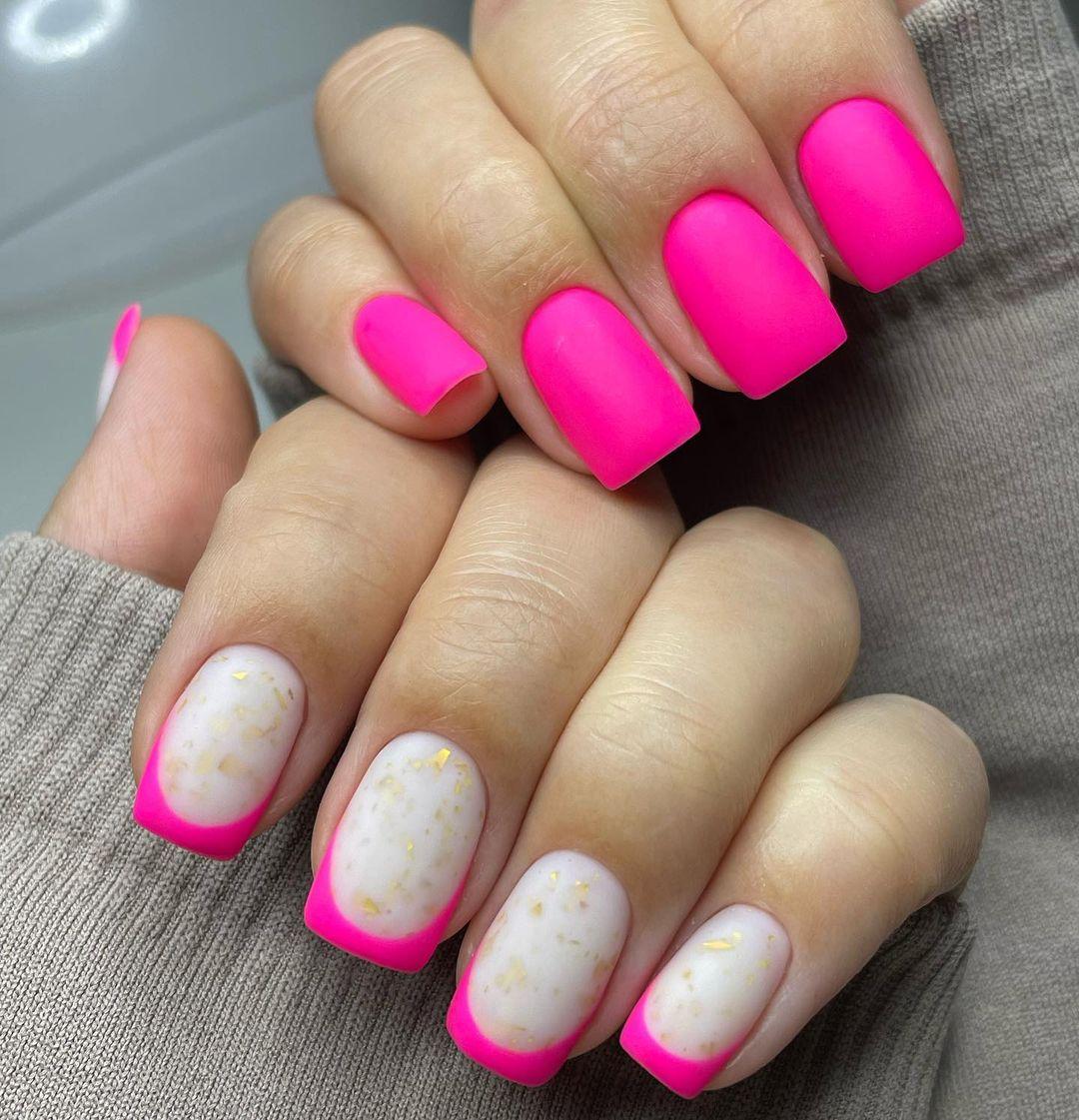 Маникюр на лето 2022 / instagram.com/nail_vershada_mgdn Маникюр на лето 2022 / instagram.com/nail_vershada_mgdn