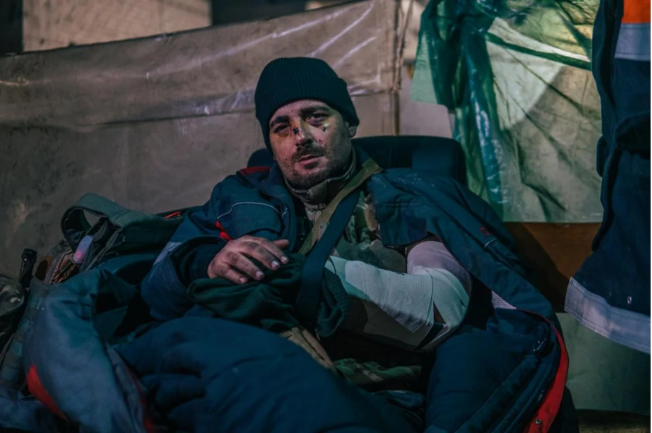 51 воин доставлен в больницу Новоазовска на оккупированной части Донецкой области / фото полк Азов 51 воин доставлен в больницу Новоазовска на оккупированной части Донецкой области / фото полк Азов