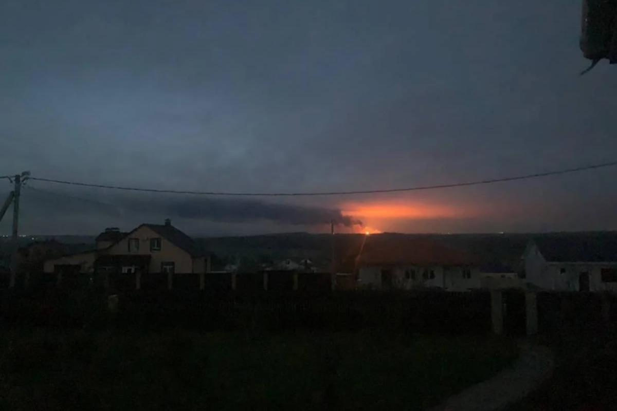 По версии Гладкова, село Солохи Белгородского района обстреляно со стороны Украины / фото из соцсетей