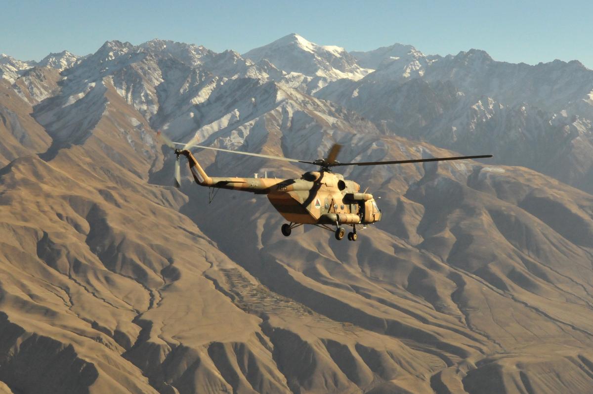 Гелікоптер Мі-17 / US Army