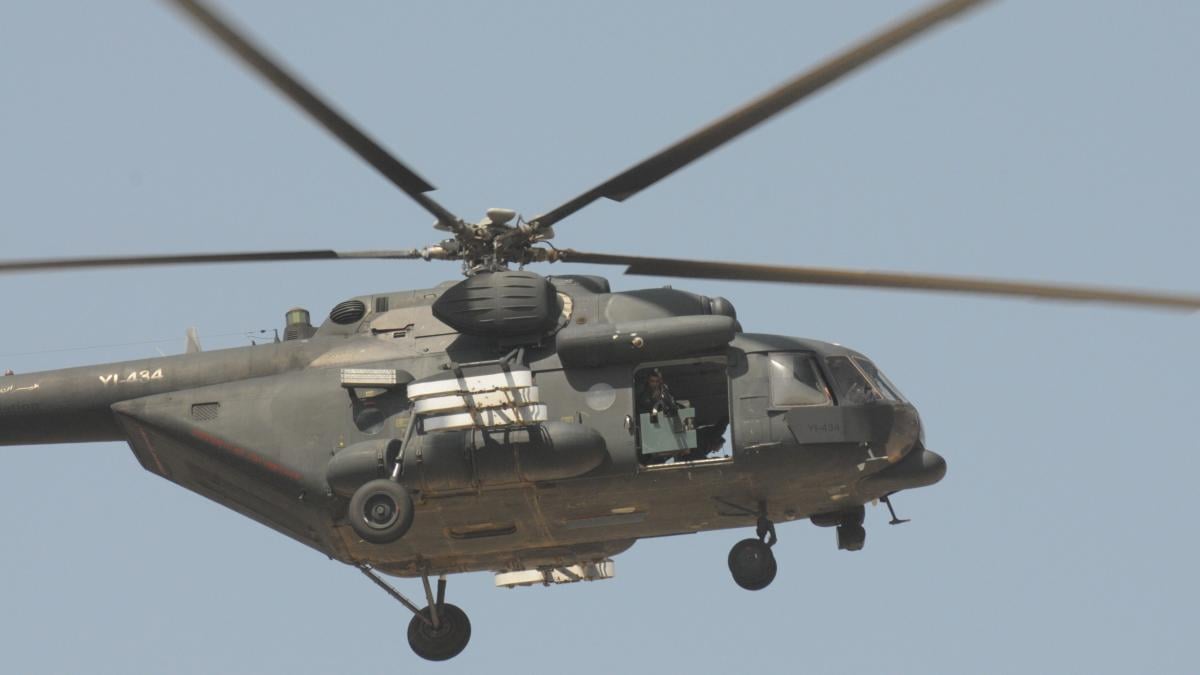 Гелікоптер Мі-17 / US Army