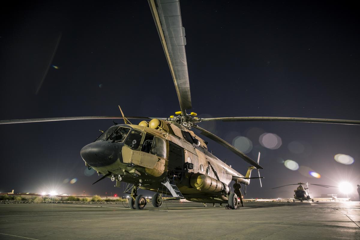 Вертолет Ми-17 / US Army