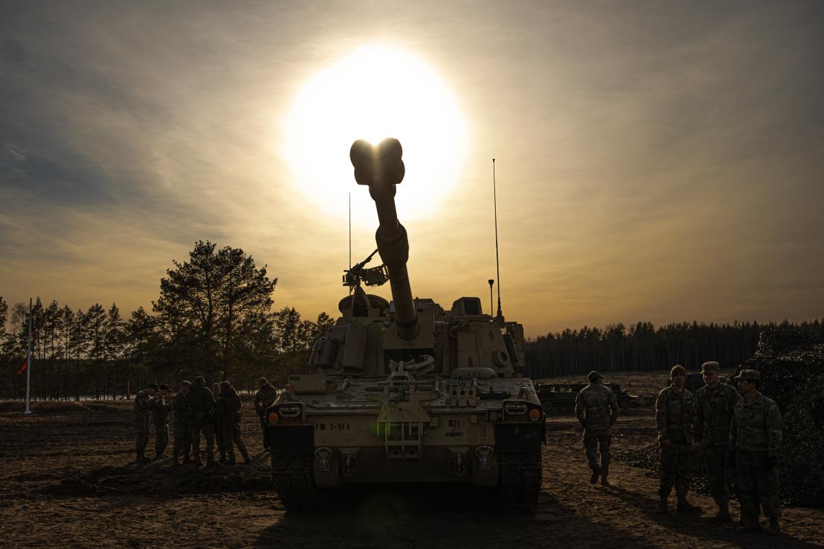 Италия регулярно оказывает военную помощь Украине / фото US Army Италия регулярно оказывает военную помощь Украине / фото US Army