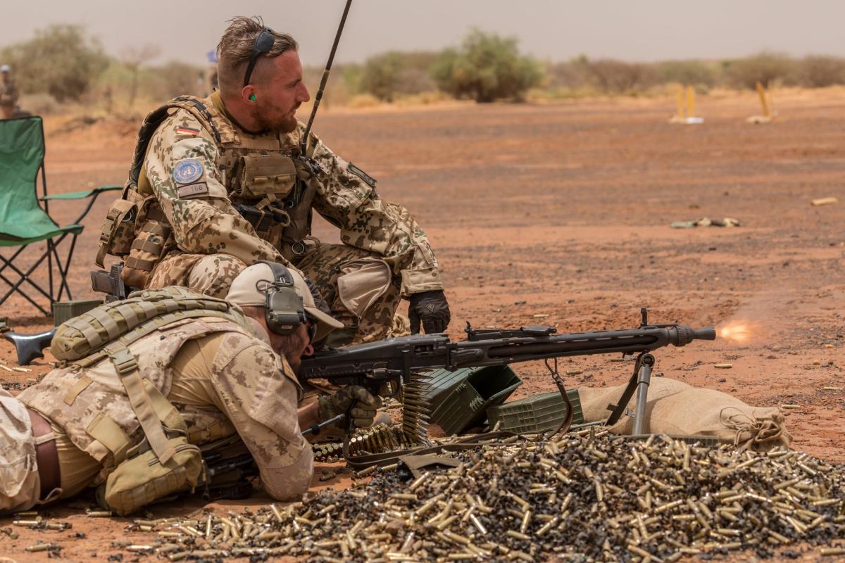Кулемет МG-3 / Bundeswehr Кулемет МG-3 / Bundeswehr