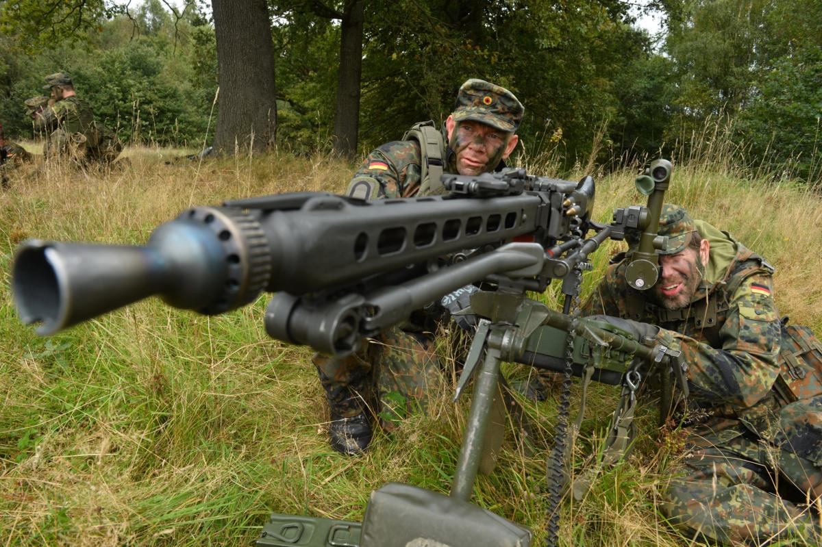 Кулемет МG-3 / Bundeswehr Кулемет МG-3 / Bundeswehr