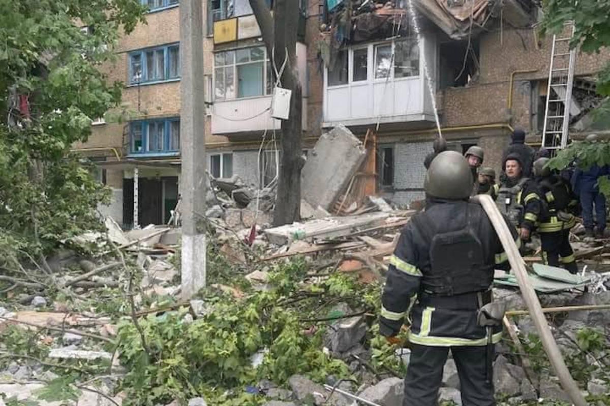 В Донецькій області через окупантів за добу загинули 10 мирних жителів / фото facebook.com/DSNSDon