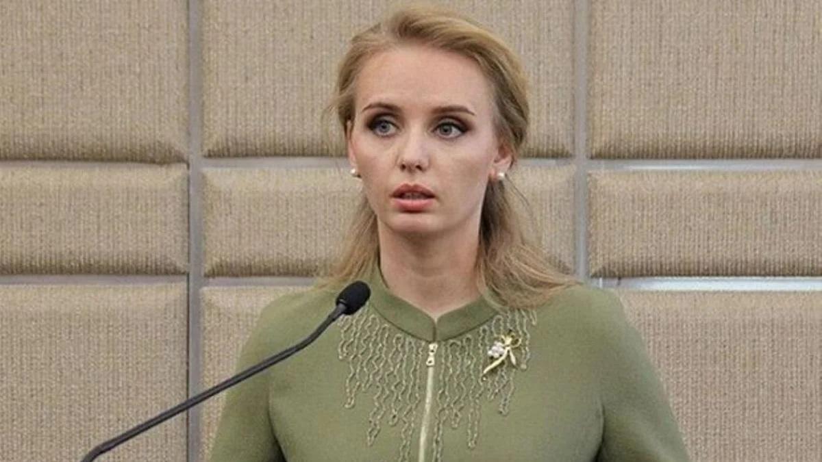 Дочка Путіна Марія Воронцова / скріншот Дочка Путіна Марія Воронцова / скріншот