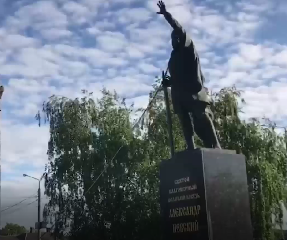 В Харькове продолжается дерусификация / скриншот видео
