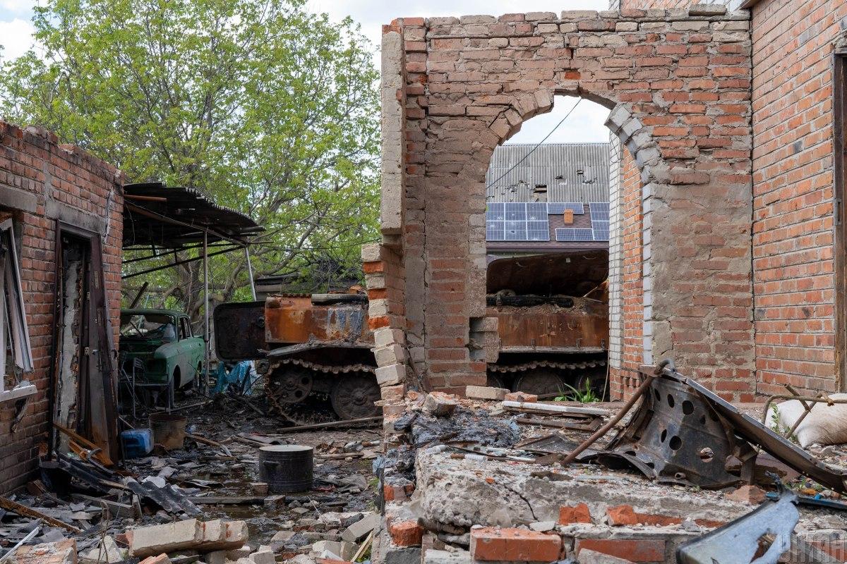 В одному із сіл Харківщини через окупантів за добу загинули дві особи / фото УНІАН (Андрій Марієнко)