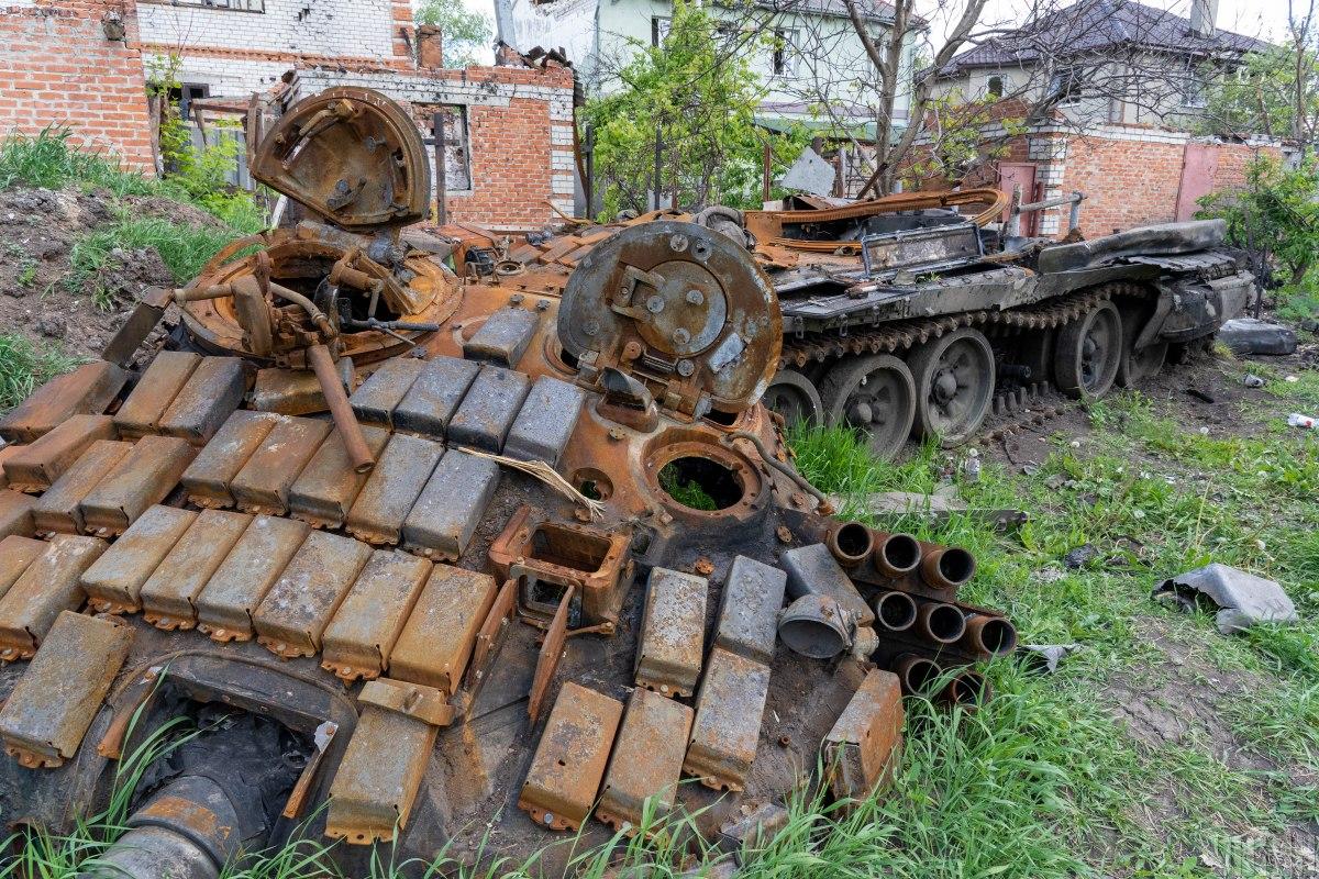 На Харківщині знищено щонайменше 10 загарбників / фото УНІАН, Андрій Марієнко На Харківщині знищено щонайменше 10 загарбників / фото УНІАН, Андрій Марієнко