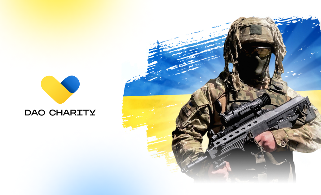 DAO Charity: Навіть невелика пожертва може допомогти народу України в боротьбі за свободу DAO Charity: Навіть невелика пожертва може допомогти народу України в боротьбі за свободу