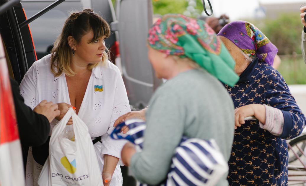 DAO Charity: Навіть невелика пожертва може допомогти народу України в боротьбі за свободу DAO Charity: Навіть невелика пожертва може допомогти народу України в боротьбі за свободу