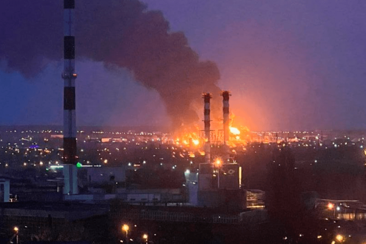 “Бавовна” в Бєлгороді: як живе під обстрілами прикордонне російське місто / скриншот “Бавовна” в Бєлгороді: як живе під обстрілами прикордонне російське місто / скриншот