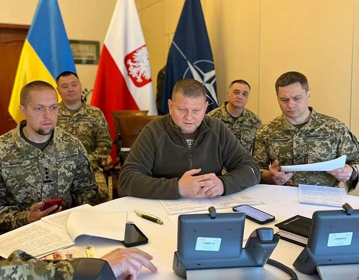 Залужний: Нам вдалося відібрати в РФ ініціативу та змусити її відмовитися від головної мети Залужний: Нам вдалося відібрати в РФ ініціативу та змусити її відмовитися від головної мети