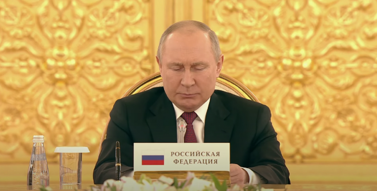 Putin's state of health is a real state secret / Screenshot