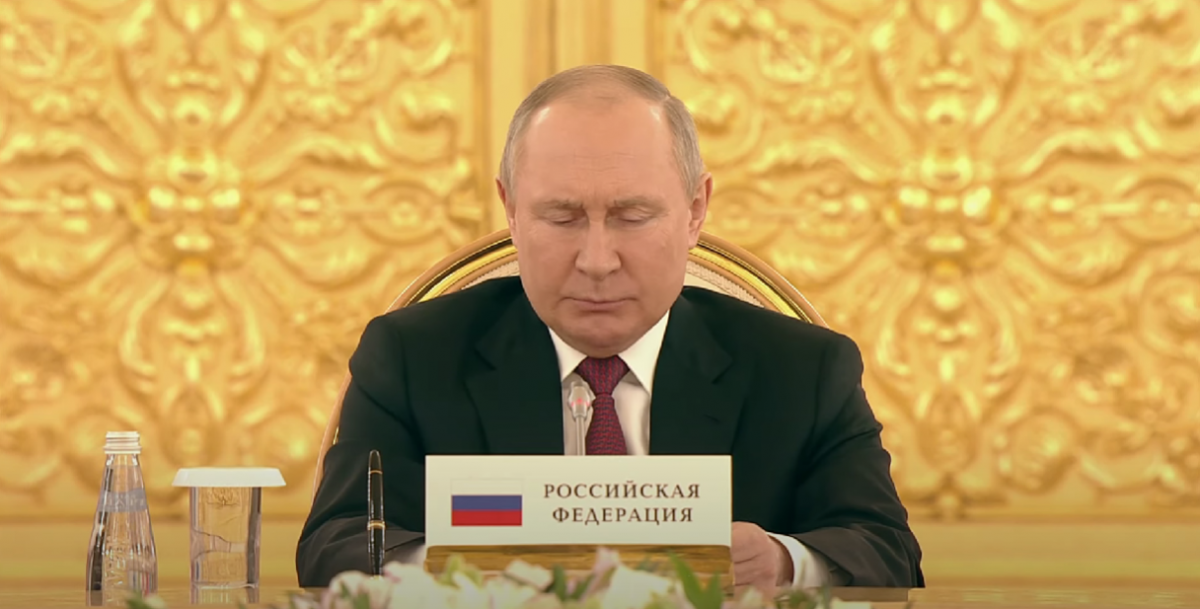 Путин думал, что его вторжение в Украину покажет российскую военную мощь / скриншот видео