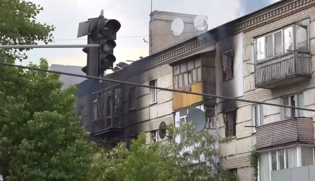 На Луганщине за сутки погибли 13 человек / фото телеграмм-канал Сергея Гайдая