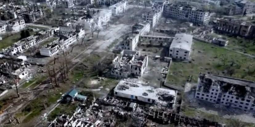 Рубіжне розділило долю Маріуполя / фото Телеграм-канал Сергія Гайдая Рубіжне розділило долю Маріуполя / фото Телеграм-канал Сергія Гайдая