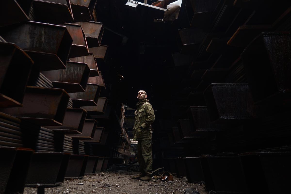 СМИ узнали о попытке освободить "Азовсталь" боец полка "Азов" Дмитрий Козацкий СМИ узнали о попытке освободить "Азовсталь" боец полка "Азов" Дмитрий Козацкий