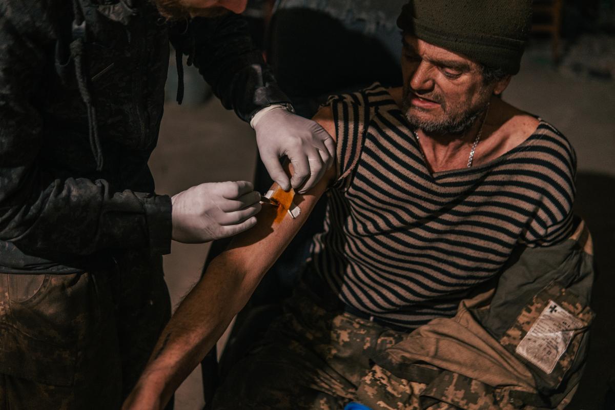 По словам Кубряка, медики на "Азовстали" работали без остановки / фото боец полка "Азов" Дмитрий Казацкий