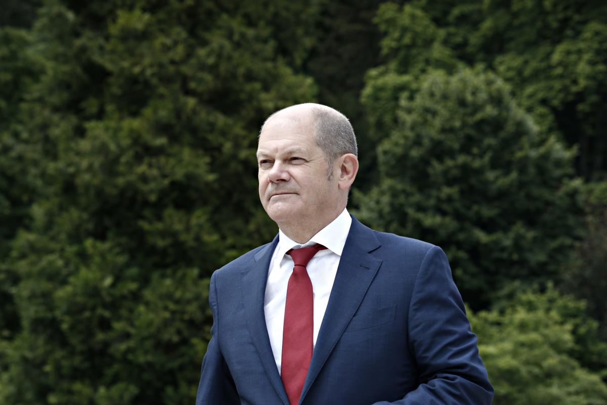 Scholz promised that Germany would have the largest army in Europe / photo ua.depositphotos.com