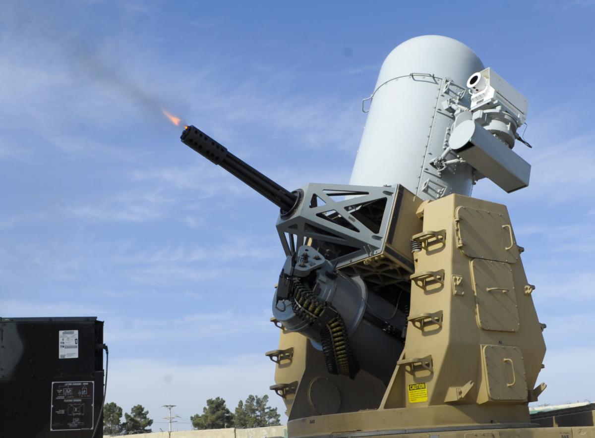 Україна просить США надати системи ППО C-RAM / фото US Army Україна просить США надати системи ППО C-RAM / фото US Army