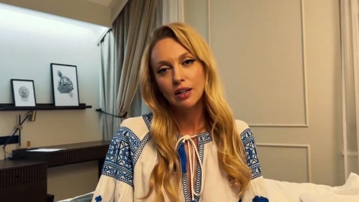 Оля Полякова / Скріншот Оля Полякова / Скріншот