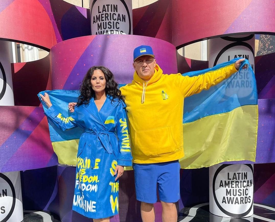 Настя Каменских и Потап / Фото - instagram.com