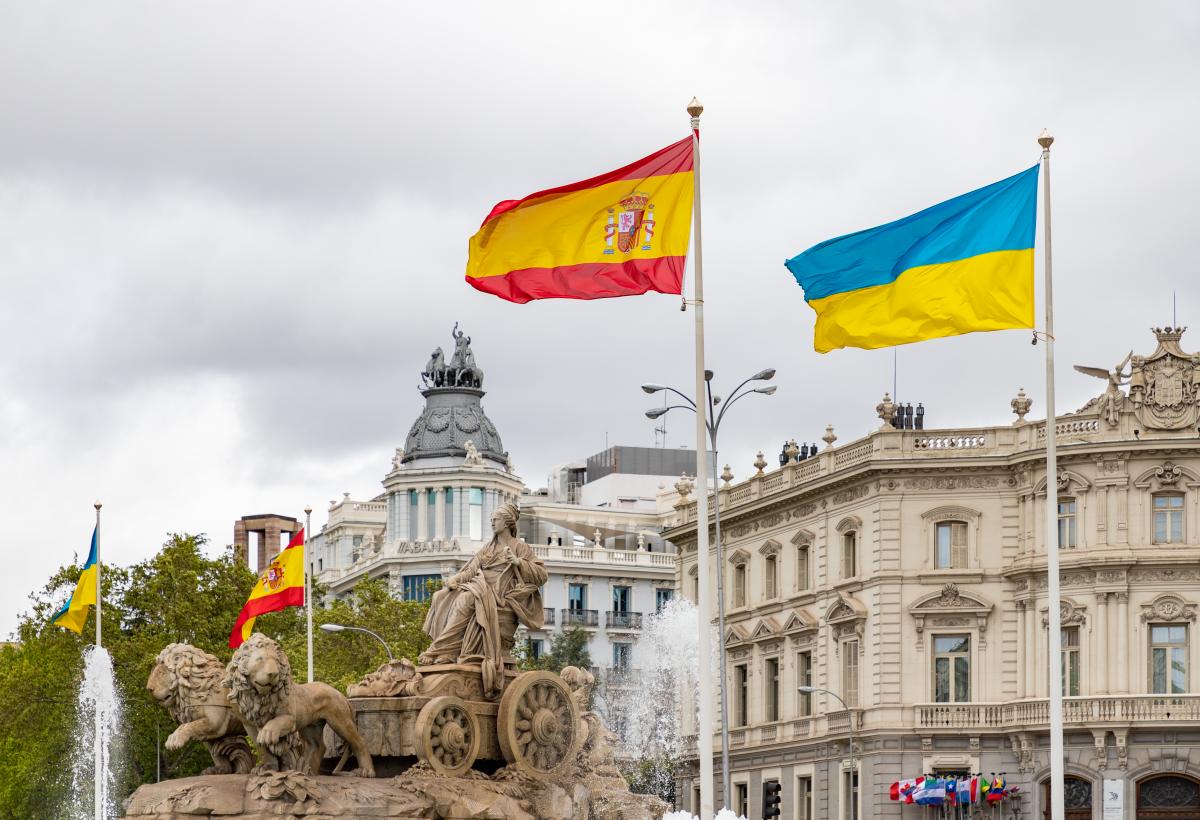 Испания продолжает поддерживать Украину / фото ua.depositphotos.com