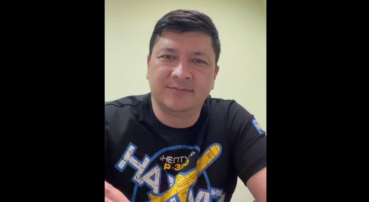 Виталий Ким рассказал о своей семье / скриншот Виталий Ким рассказал о своей семье / скриншот