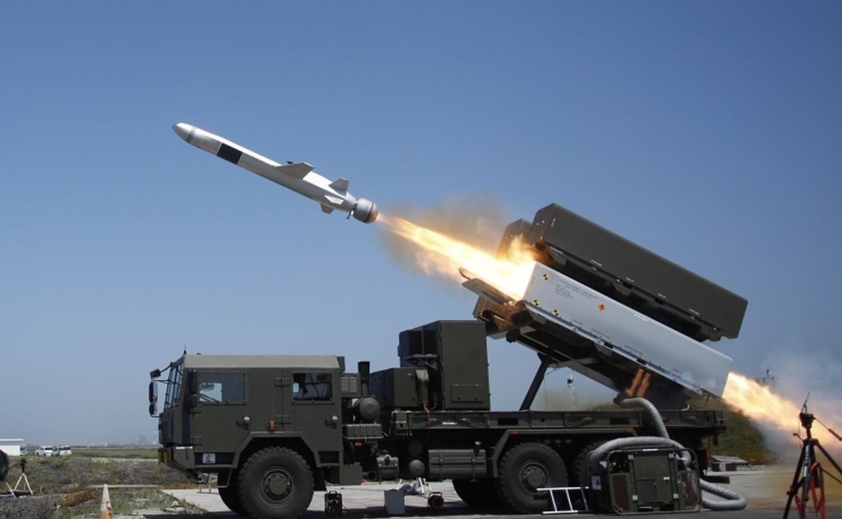 Комплекс береговой обороны Naval Strike Missile / Kongsberg