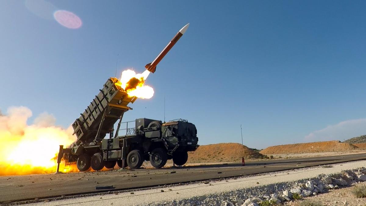 ЗРК MIM-104 Patriot / фото US Army