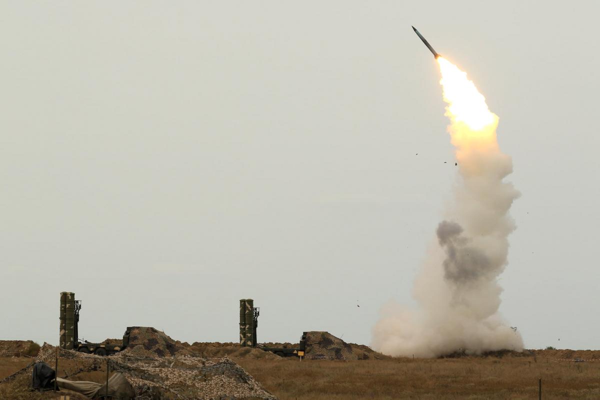 Россияне обстреливают Николаев ракетами С-300 / фото Генеральный штаб ВСУ